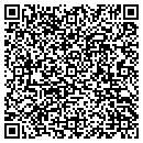 QR code with H&R Block contacts