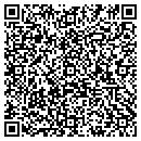 QR code with H&R Block contacts