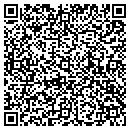 QR code with H&R Block contacts