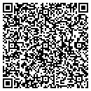 QR code with H&R Block contacts