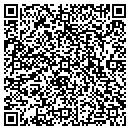 QR code with H&R Block contacts