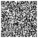QR code with H&R Block contacts