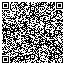 QR code with H&R Block contacts