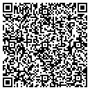 QR code with H & R Block contacts