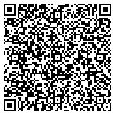 QR code with H&R Block contacts