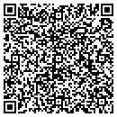 QR code with H&R Block contacts