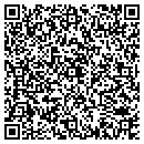 QR code with H&R Block Inc contacts