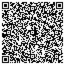 QR code with H&R Block Inc contacts