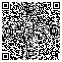 QR code with A & P contacts
