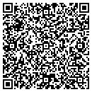 QR code with H D Pinkham Rev contacts
