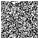 QR code with M Apparel contacts