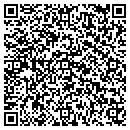 QR code with T & D Products contacts