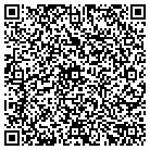 QR code with D & K Health Resources contacts