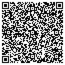 QR code with W D White Rev contacts