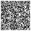 QR code with B J's Income Tax contacts