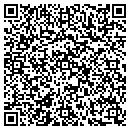 QR code with R F J Trucking contacts
