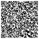 QR code with M  E  Taylor Engineering, Inc contacts
