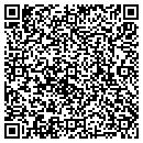 QR code with H&R Block contacts