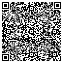 QR code with H&R Block contacts