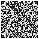 QR code with H&R Block contacts