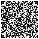 QR code with H&R Block contacts