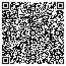 QR code with H&R Block contacts