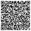 QR code with S & D Truck Repair contacts