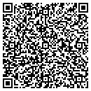 QR code with H&R Block contacts