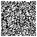 QR code with H&R Block contacts