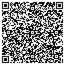 QR code with S&H Sign Company Inc contacts
