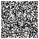 QR code with H&R Block contacts