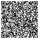 QR code with H&R Block contacts