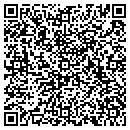 QR code with H&R Block contacts