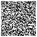 QR code with King Mark A DO contacts