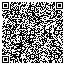 QR code with H&R Block contacts