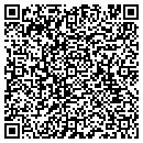 QR code with H&R Block contacts