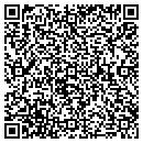QR code with H&R Block contacts