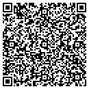 QR code with H&R Block contacts