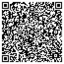 QR code with H&R Block contacts