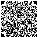 QR code with H&R Block contacts
