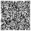 QR code with H&R Block contacts
