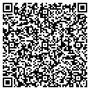 QR code with H&R Block contacts