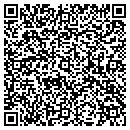 QR code with H&R Block contacts