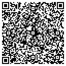 QR code with H&R Block contacts