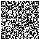 QR code with H&R Block contacts