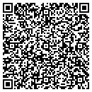 QR code with H&R Block contacts