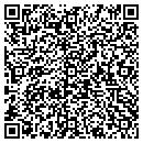 QR code with H&R Block contacts