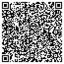 QR code with H&R Block contacts