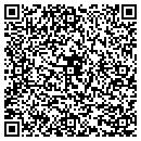 QR code with H&R Block contacts