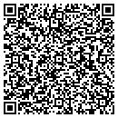 QR code with H&R Block contacts